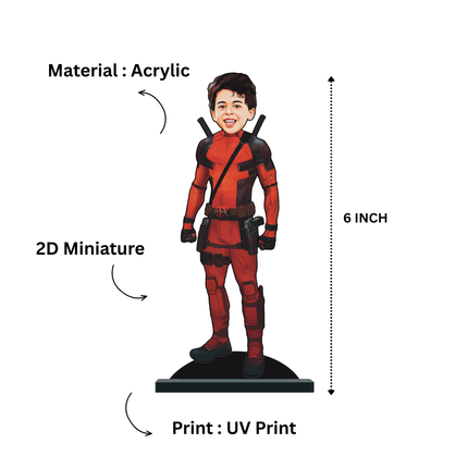 Superhero minify Dead Pool