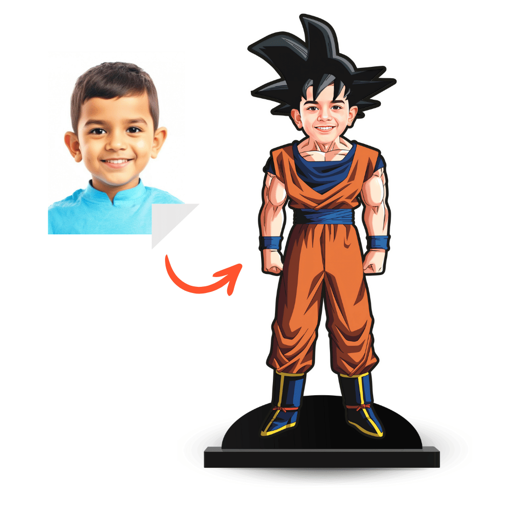 Anime Minify Goku