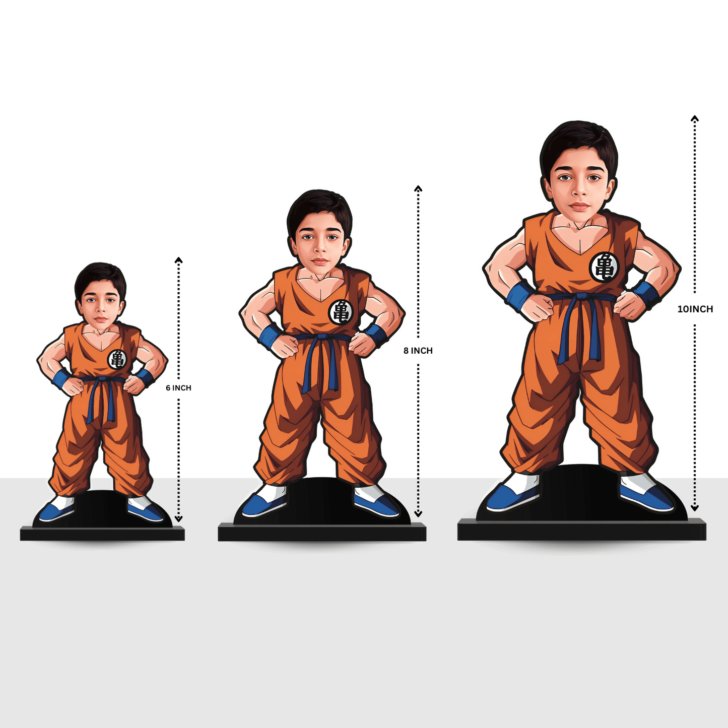 Anime Minify Krillin