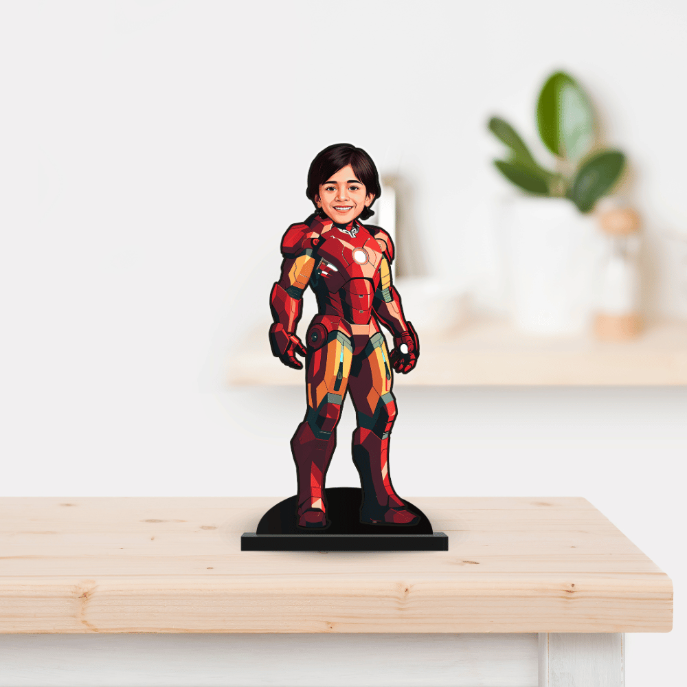 Personalised Superhero Minify Iron Man