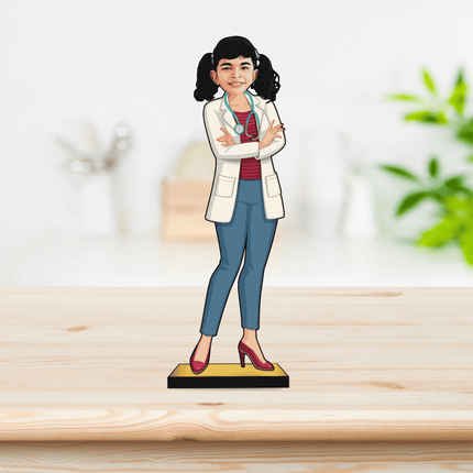Lady Doctor Desire Minify