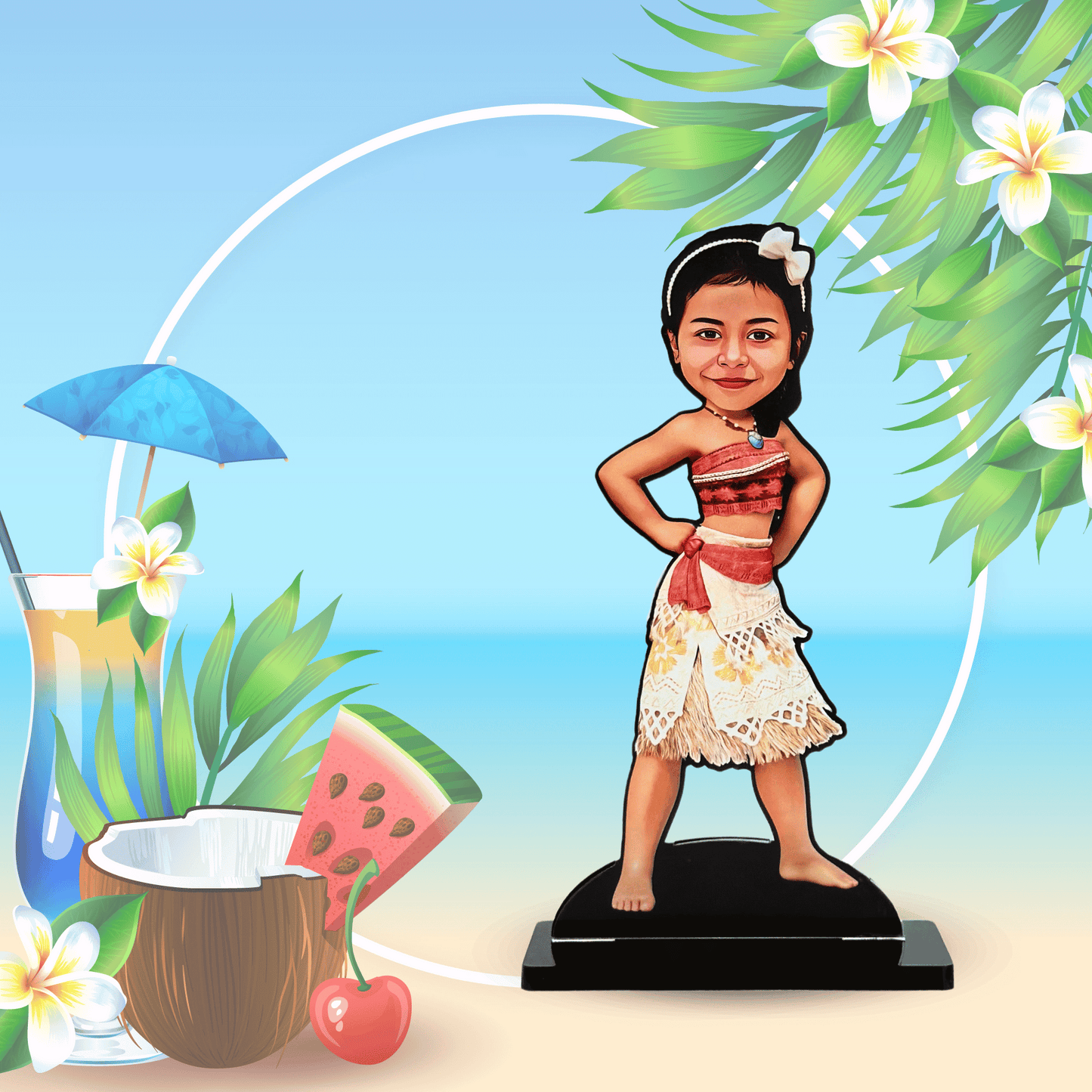 Superhero minify Moana