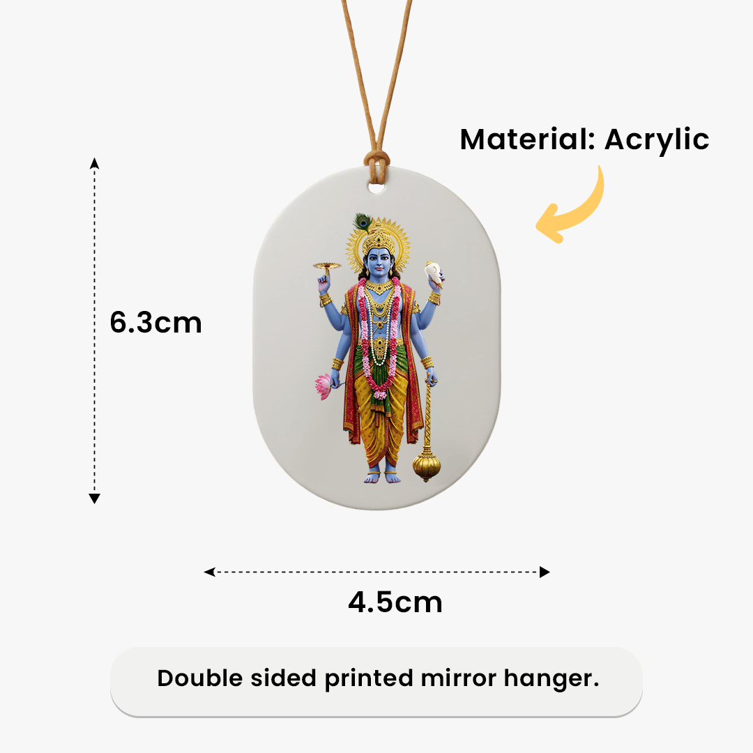 Vishnu Mirror Hanger
