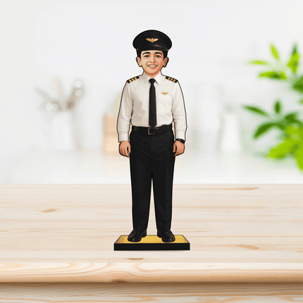 Pilot Desire Pose 2 Personalized Minify