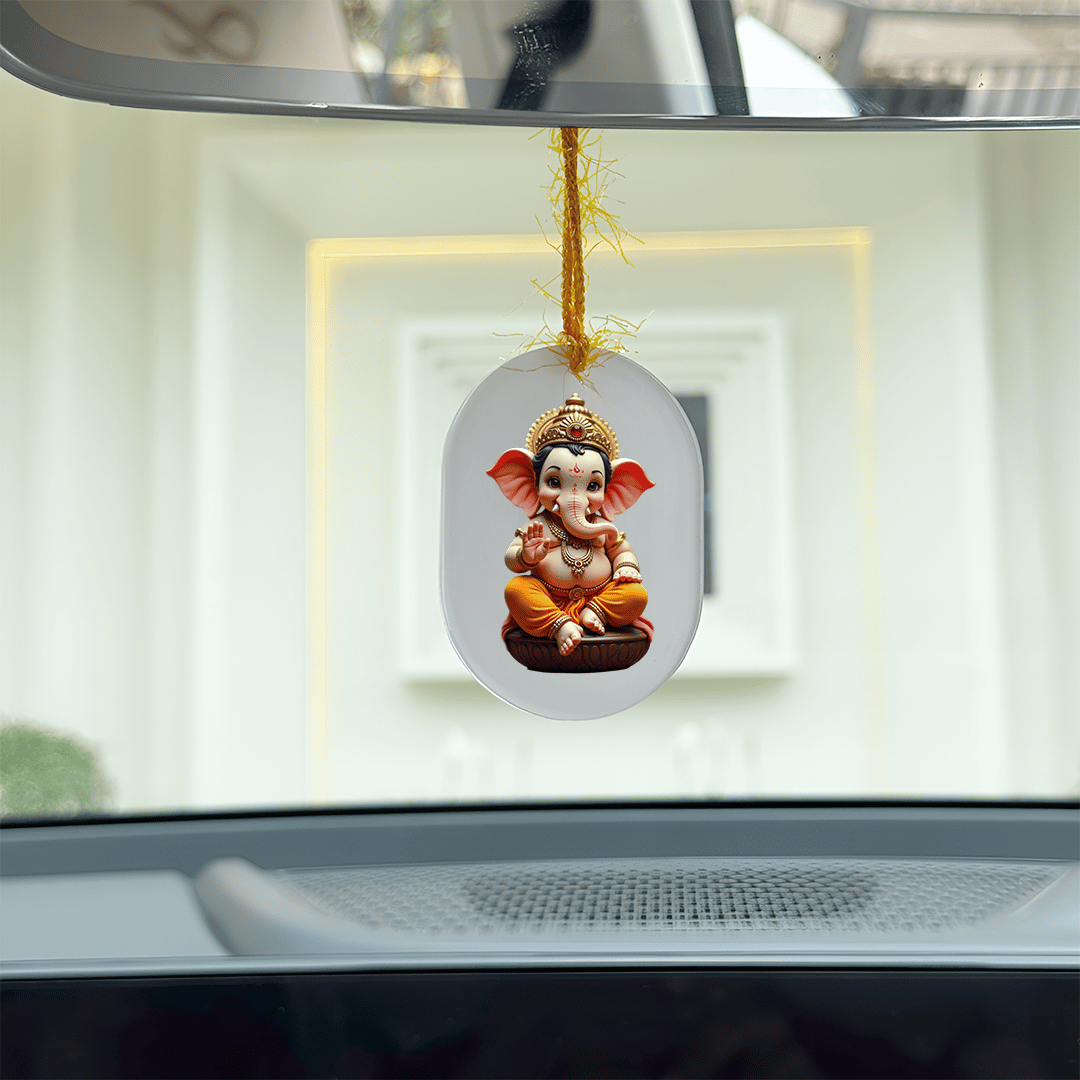 Little Ganesh Mirror Hanger