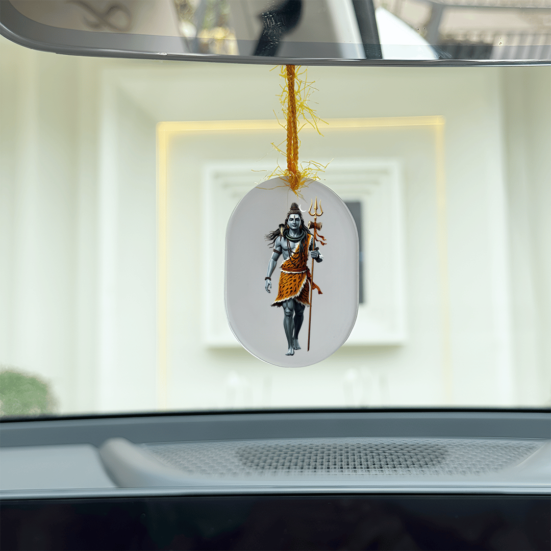 Lord Shiva Mirror Hanger
