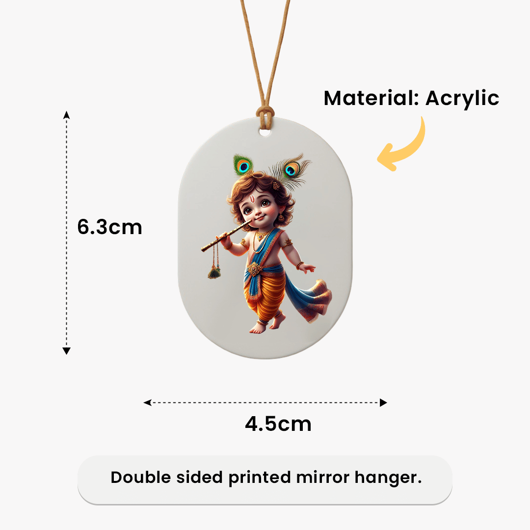 Krishna Mirror Hanger