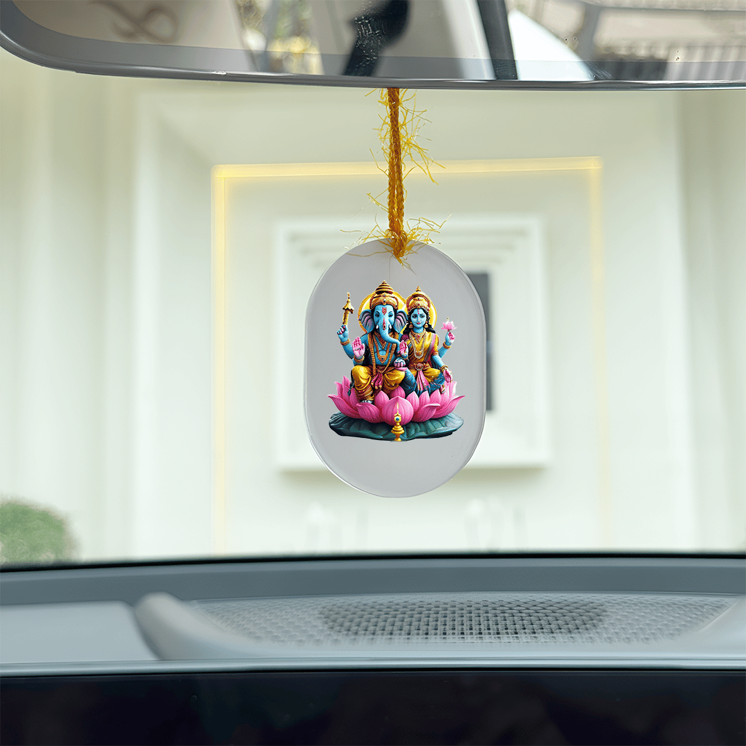 Lakshmi Ganesh Mirror Hanger