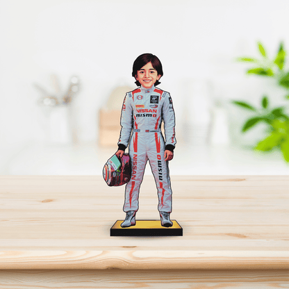 Car Racer Desire Personalized Minify