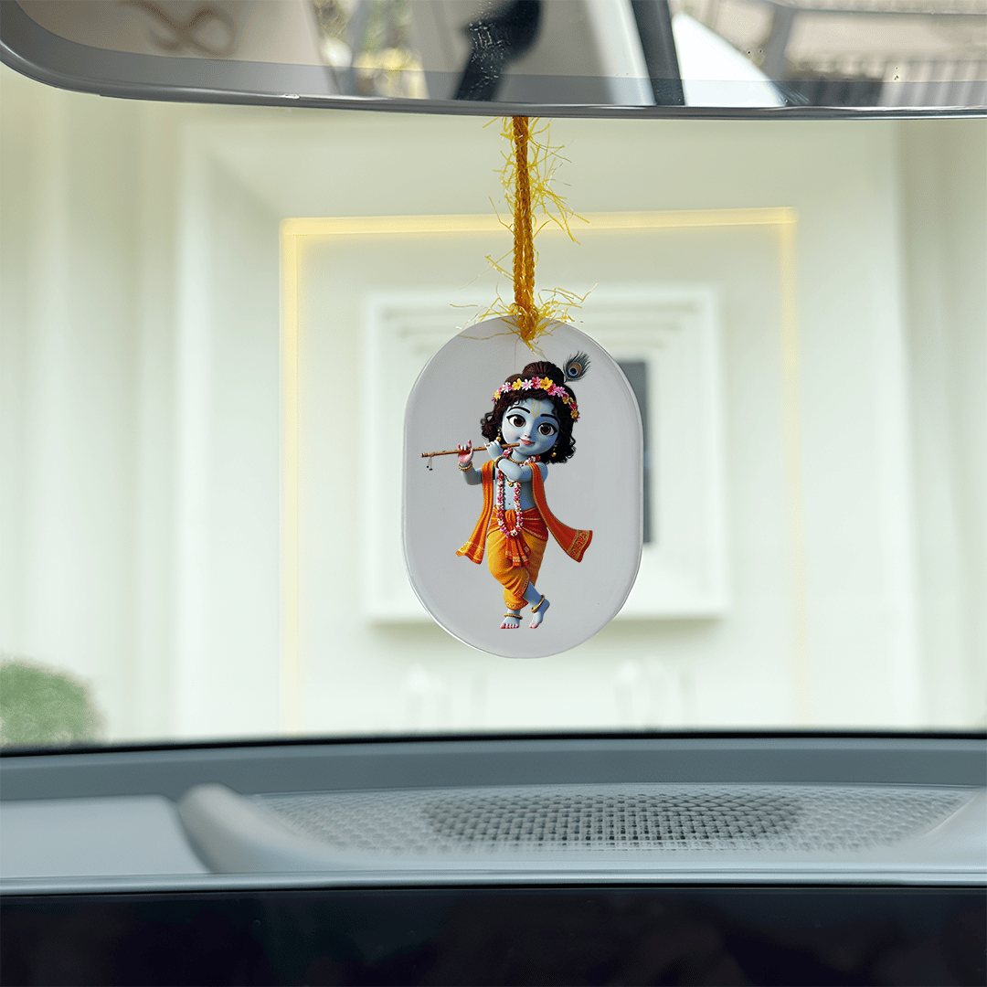 Lord Sree Krishna Mirror Hanger