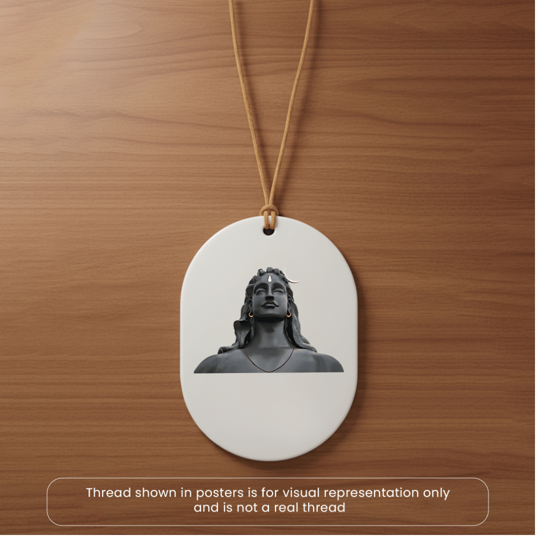 Adiyogi Shiva Mirror Hanger