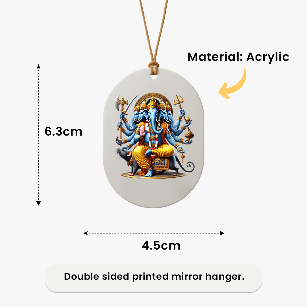 Maha Ganesh Mirror Hanger
