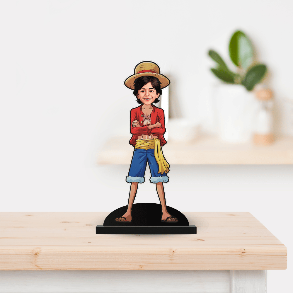 Anime Minify Luffy