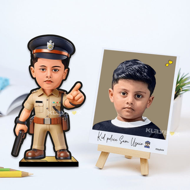 Kid Police Desire Personalized Minify