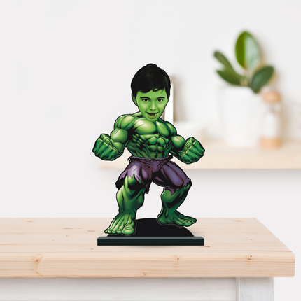 Personalised Superhero Minify Hulk