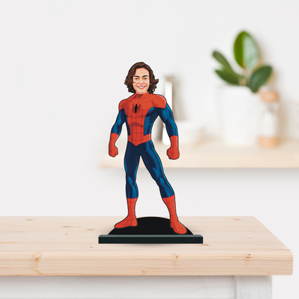 Personalised Superhero Minify Spider Man