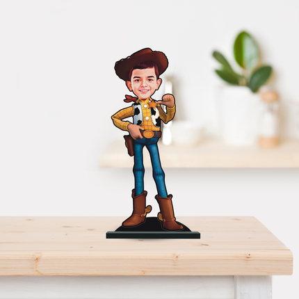 Superhero minify Woody