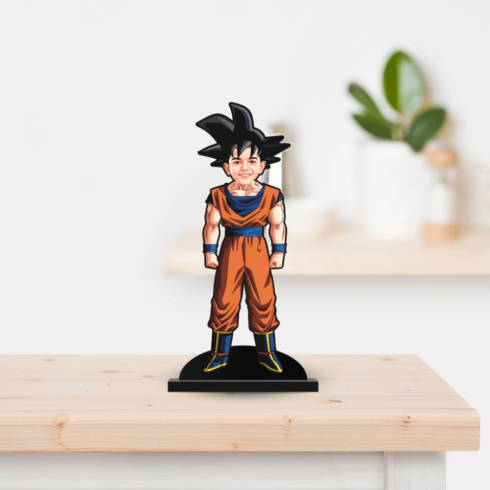 Anime Minify Goku