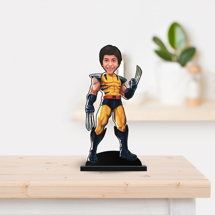 Superhero minify wolverine