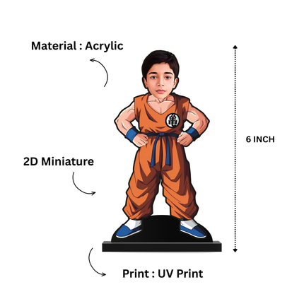 Anime Minify Krillin