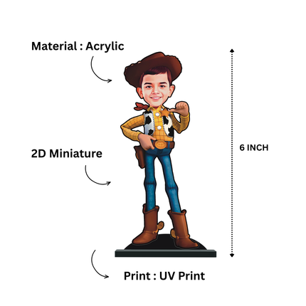 Superhero minify Woody