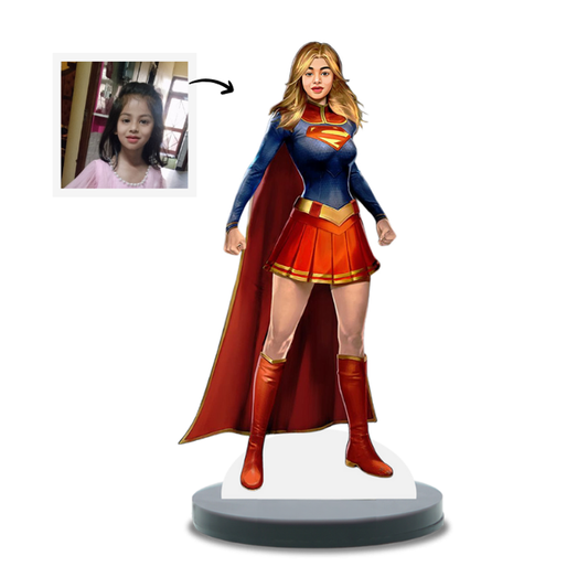 Superhero minify super women