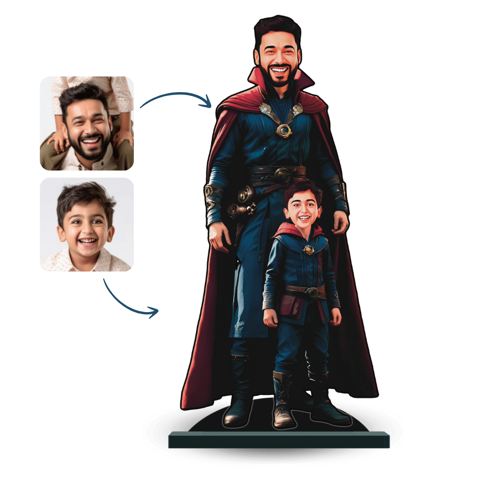 Personalised Superhero Father & Son Doctor Strange Minify