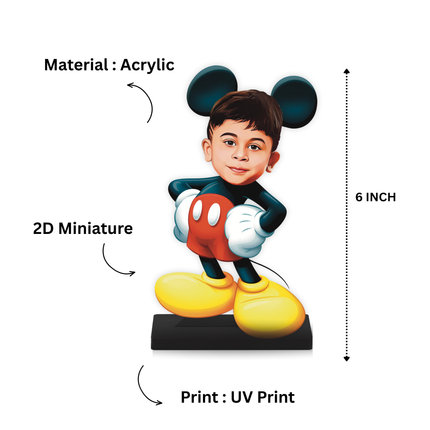Mickey mouse personalised Minify