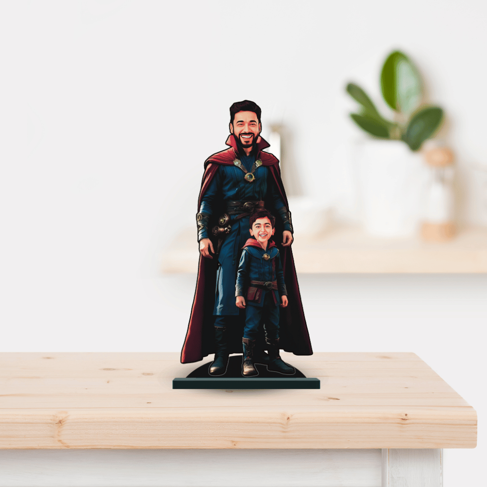 Personalised Superhero Father & Son Doctor Strange Minify