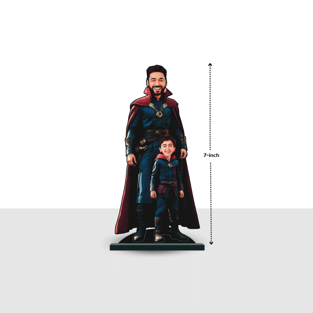 Personalised Superhero Father & Son Doctor Strange Minify