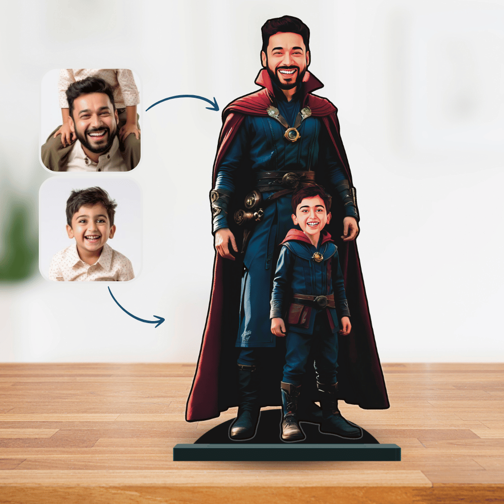 Personalised Superhero Father & Son Doctor Strange Minify