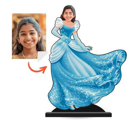 Personalised Superhero Minify Cinderella