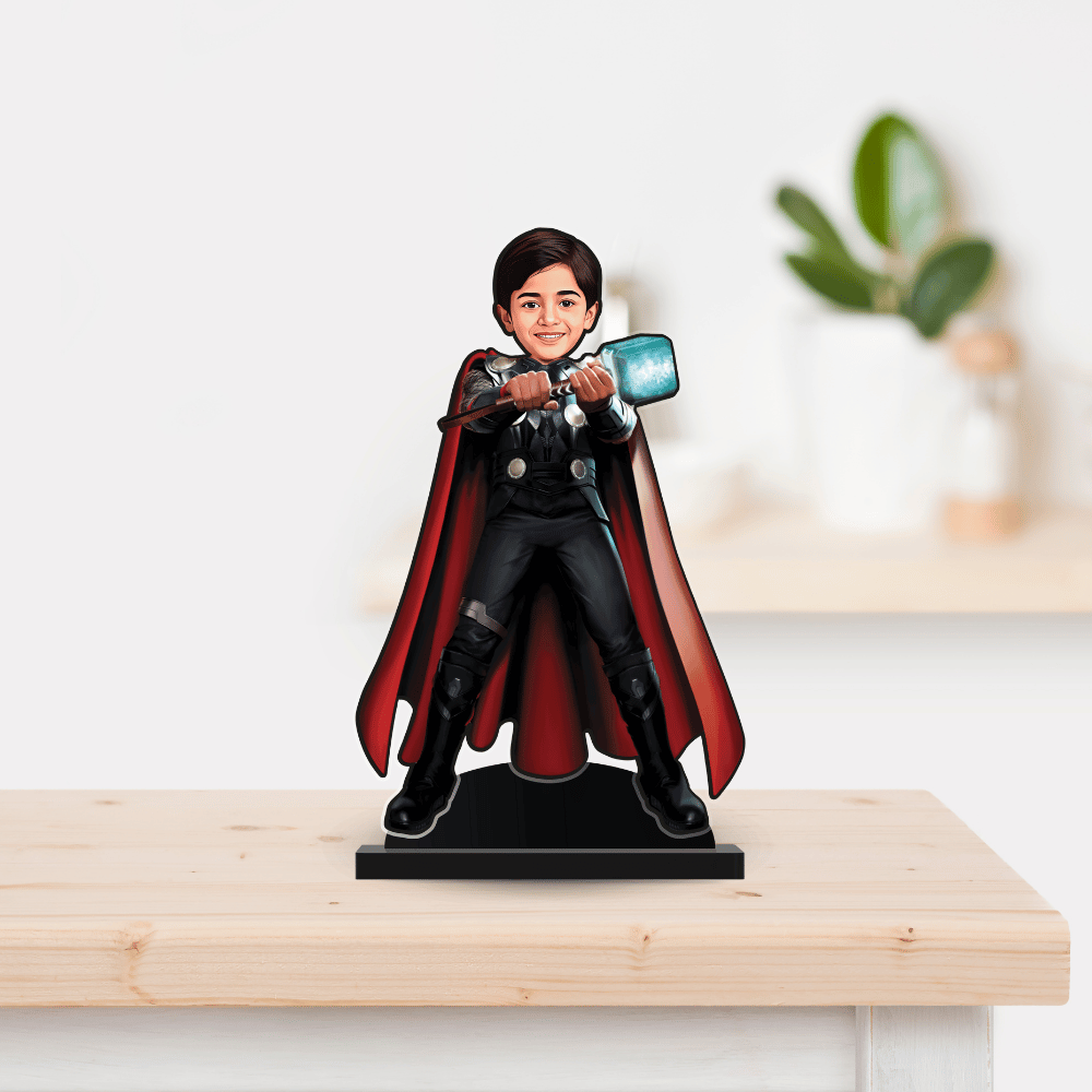 Personalised Superhero Minify Thor