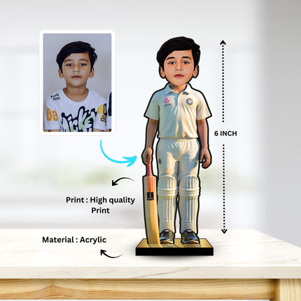 Cricketer Desire Personalized Minify