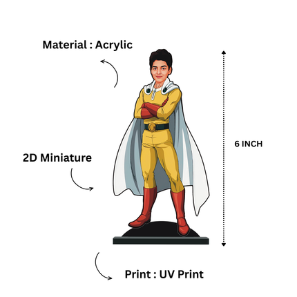 Anime Minify One Punch Man