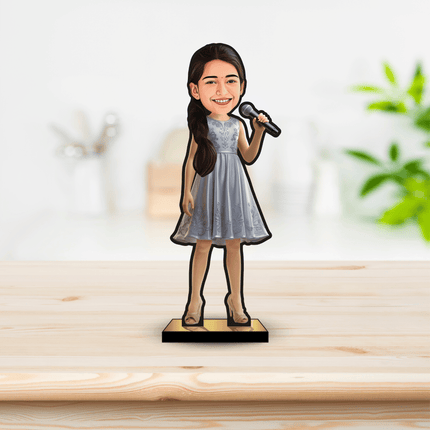 Singer Desire Personalized Minify