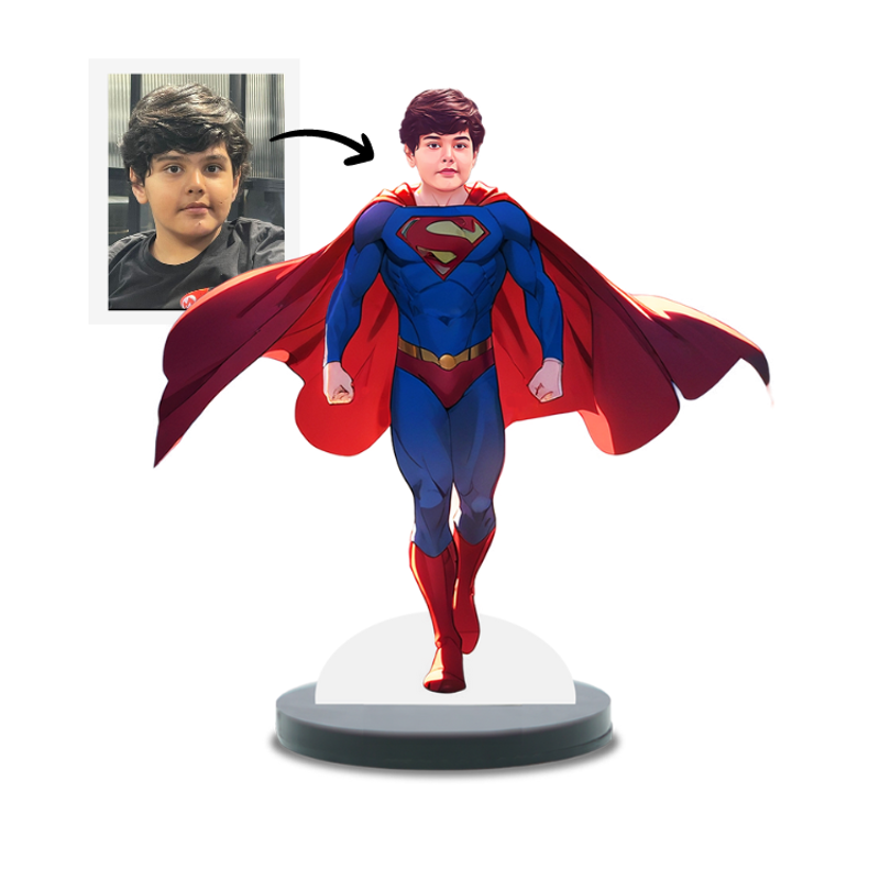 Superhero minify Superman Walking pose