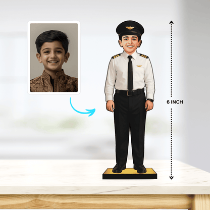 Pilot Desire Pose 2 Personalized Minify