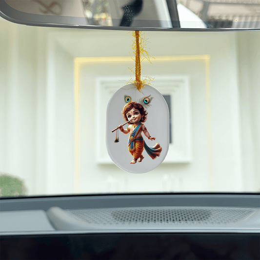 Krishna Mirror Hanger