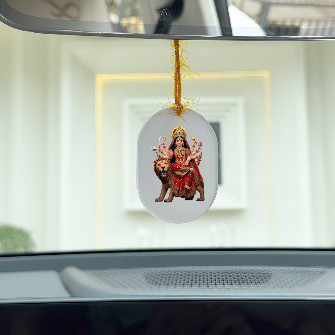Lord Durga Mirror Hanger