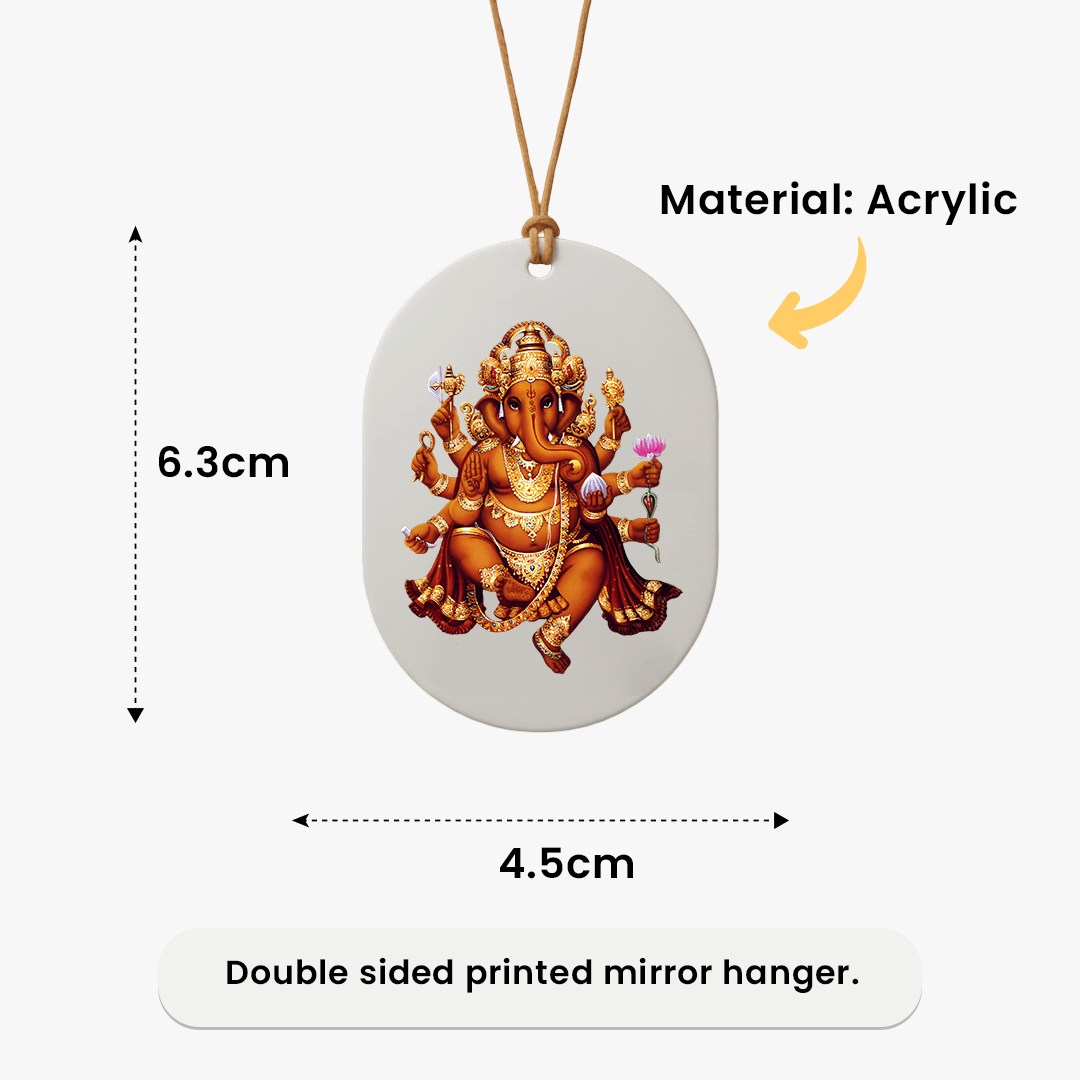 Taruna Ganapati Mirror Hanger