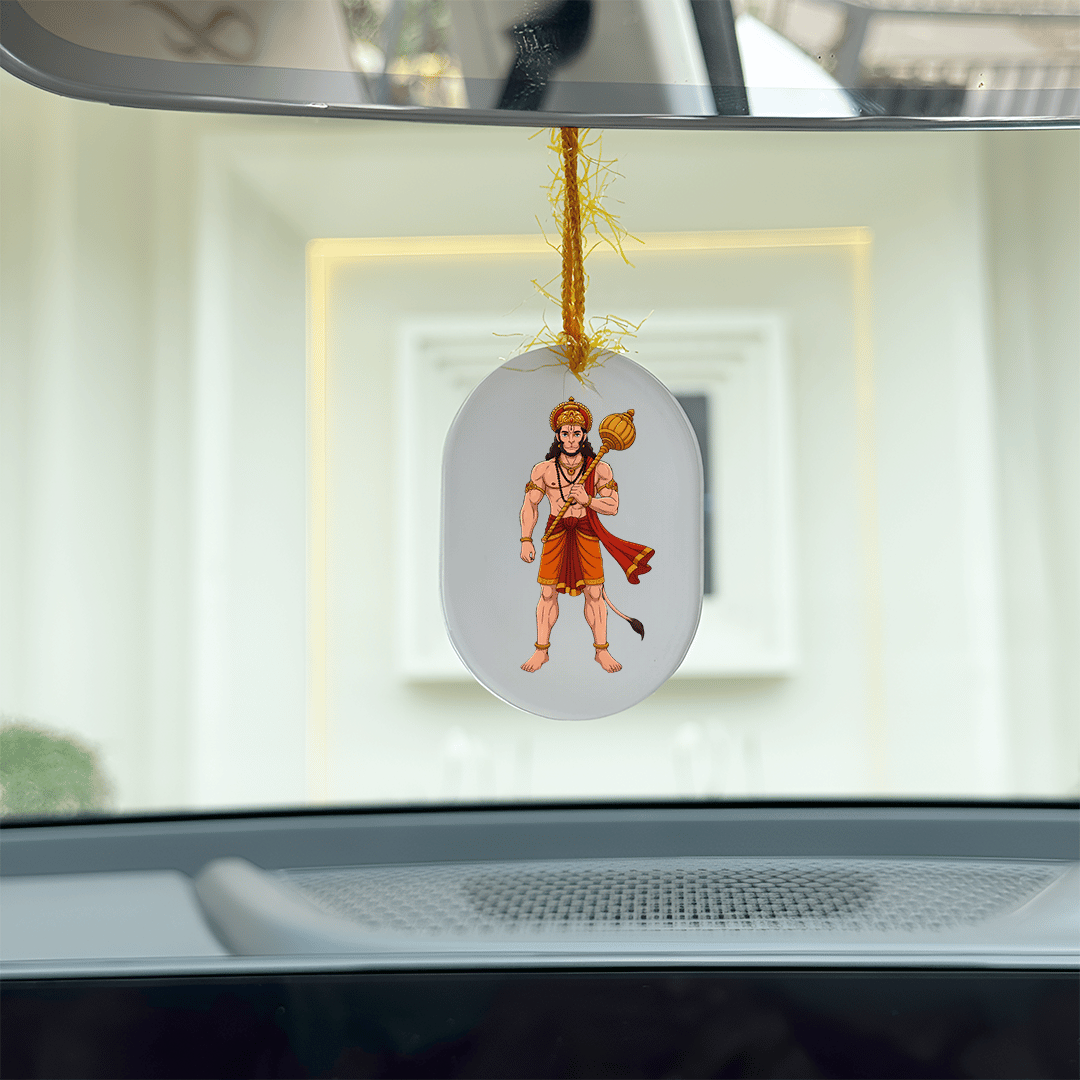 Lord Hanuman Mirror Hanger