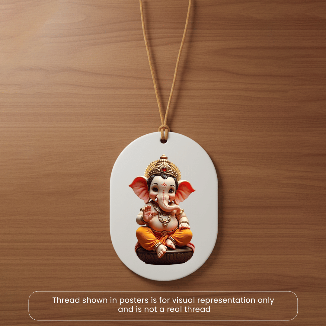 Little Ganesh Mirror Hanger