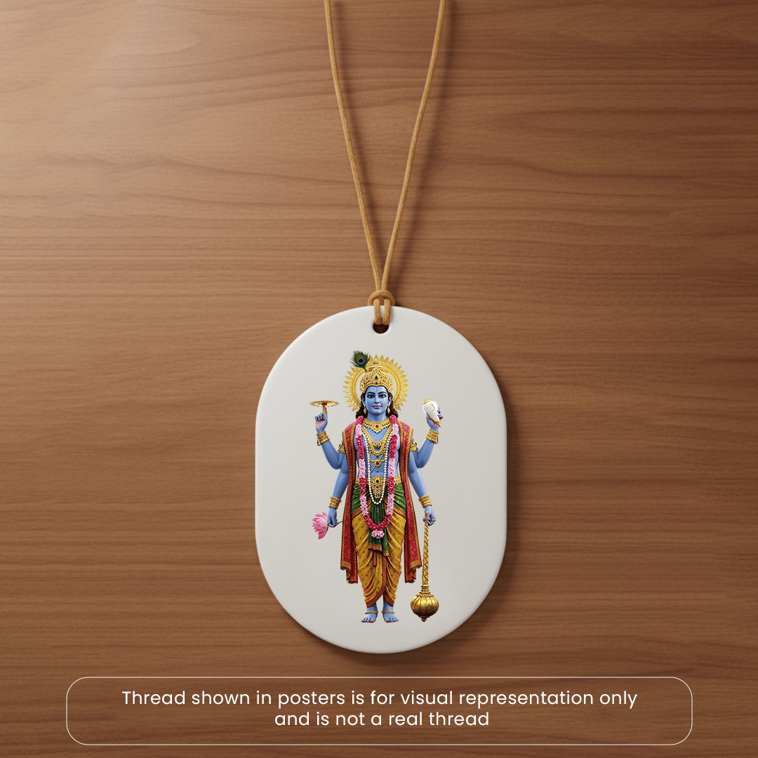 Vishnu Mirror Hanger