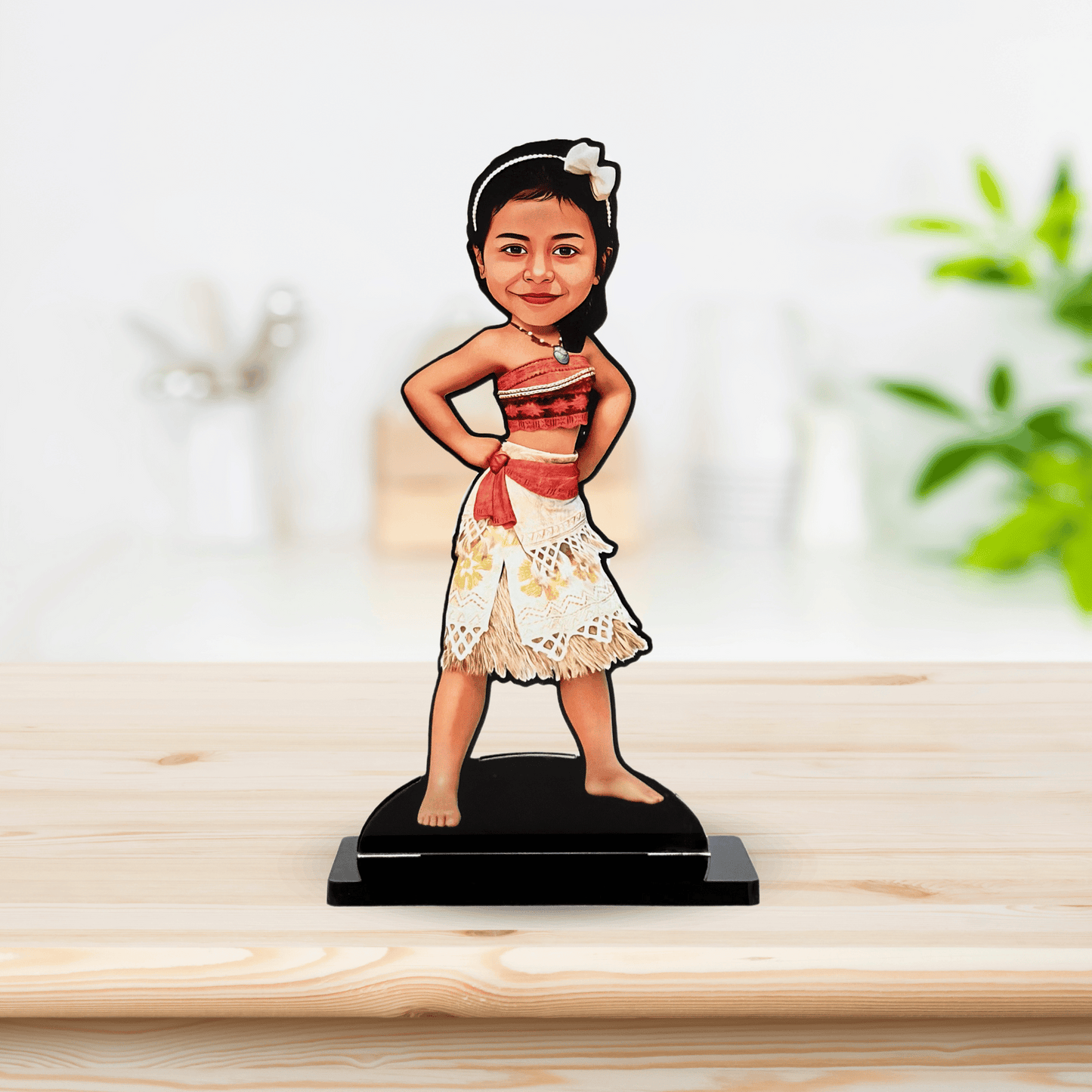 Superhero minify Moana