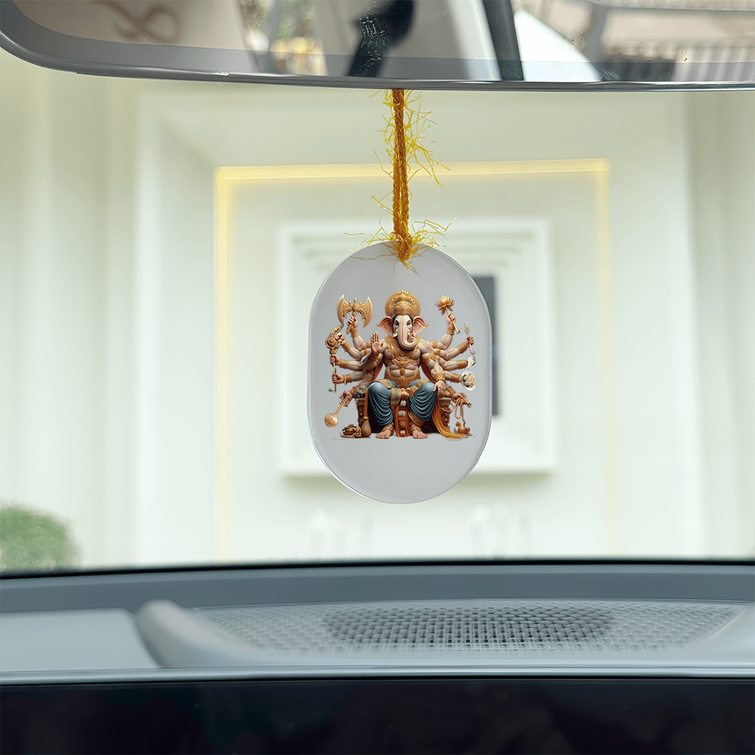 Veera Ganapati  Mirror Hanger
