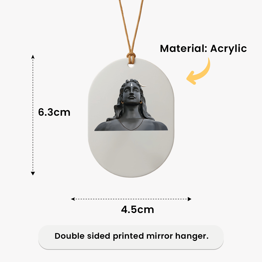 Adiyogi Shiva Mirror Hanger