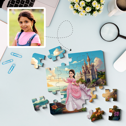 Princess Melody Superhero Puzzle