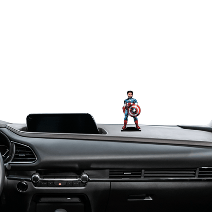 Personalised Captain America Miniature for Adults