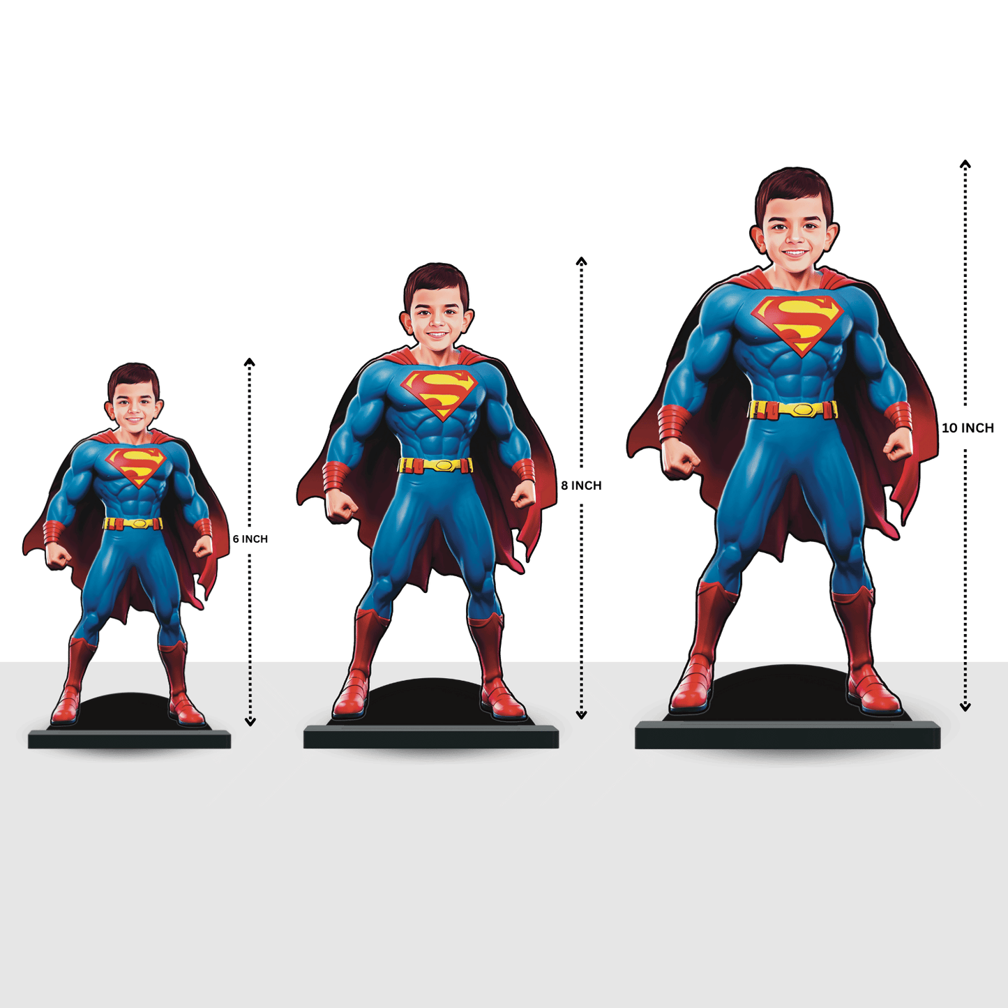 Superhero minify Superman Pose 3